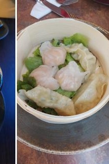 Gedämpfte Dim Sum